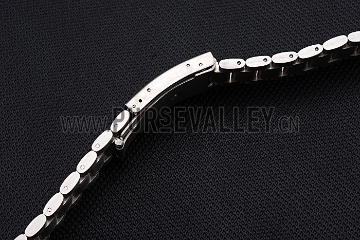 Omega Brushed Stainless Steel Link Bracelet 622484