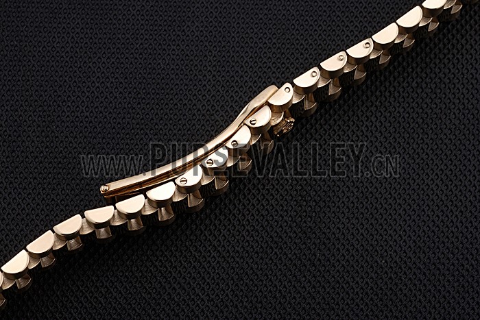 Rolex Polished and Brushed Gold Bracelet 622490