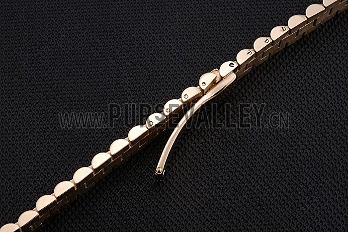 Rolex Polished and Brushed Gold Bracelet 622491