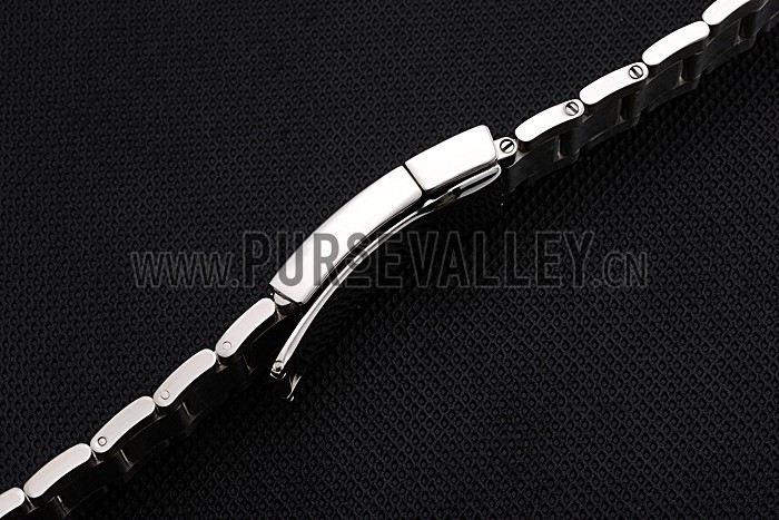 Rolex Polished and Brushed Stainless Steel Link Bracelet 622492