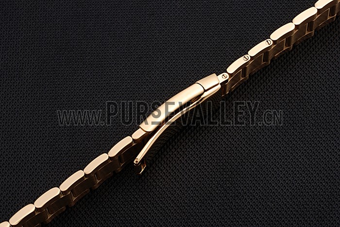 Rolex Polished and Brushed Gold Bracelet 622495