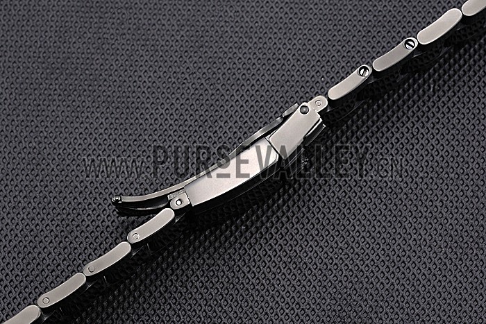 Rolex Ion Plated Stainless Steel Link Bracelet 622499