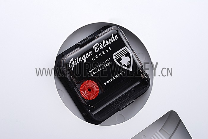 Cartier Bleu de Ballon Wall Clock White 622465