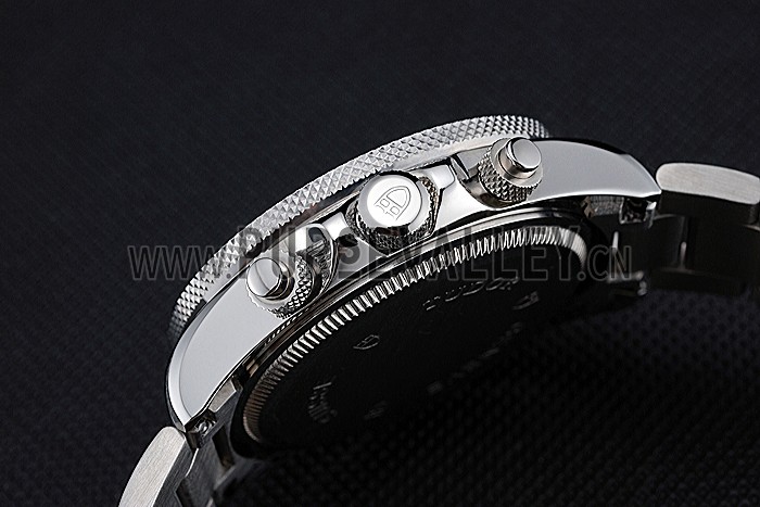 Tudor Heritage Chronograph White Dial Stainless Steel Bracelet 622417