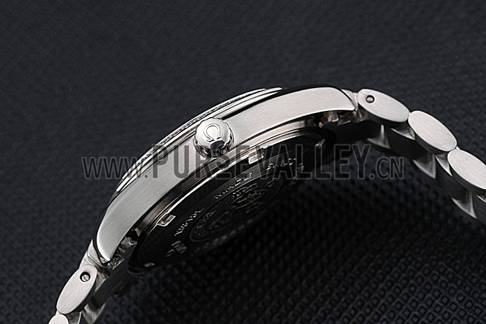 Omega Seamaster Aqua Terra White Dial Diamond Case Stainless Steel Bracelet 622448