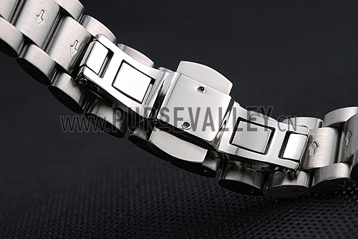 Omega Seamaster Aqua Terra White Dial Diamond Numerals Stainless Steel Bracelet 622444