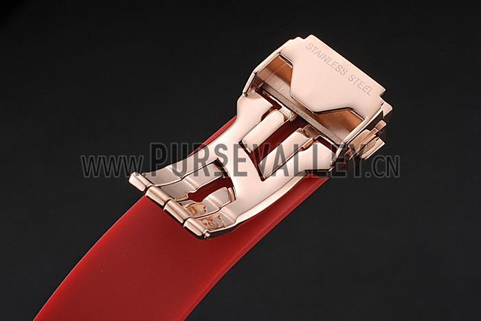 Hublot Big Bang Red Strap Red Dial Watch 98069