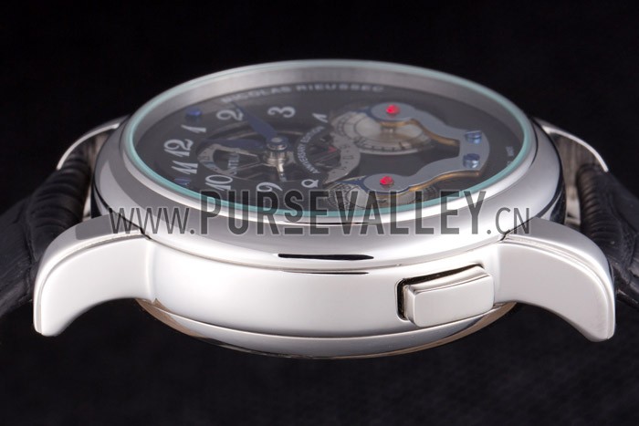 Montblanc Nicolas Rieussec Anniversary Edition Leather Band 621628