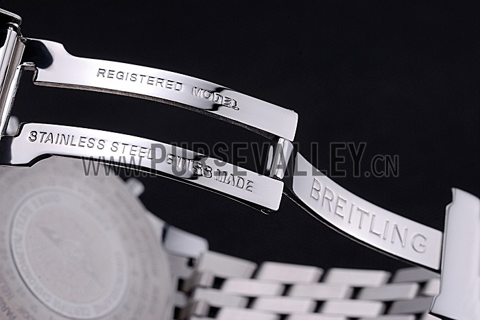 Breitling Navitimer World Black Dial Stainless Steel Bracelet 622512