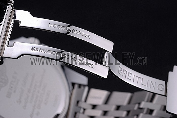 Breitling Bentley B05 Unitime Black Dial Stainless Steel Bracelet 622520