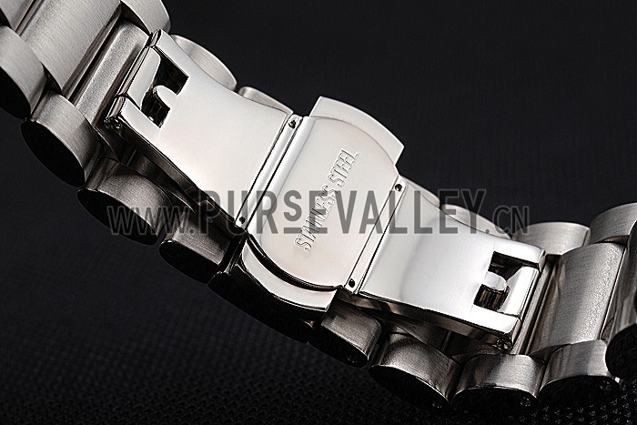 Omega Seamaster Aqua Terra Black Dial Yellow Numerals Stainless Steel Bracelet 622524