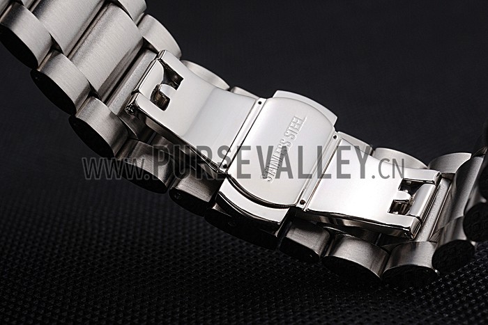 Omega Seamaster Aqua Terra Chronograph Ivory Dial Stainless Steel Bracelet 622526