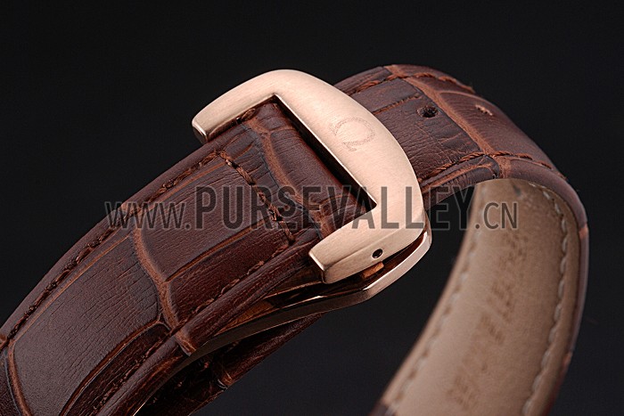 Omega Seamaster Aqua Terra Chronograph Teak-Black Dial Brown Leather Bracelet 622531