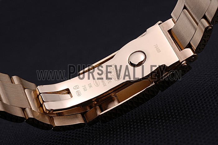 Rolex Cosmograph Daytona White with Black Subdials Gold Bracelet 622548