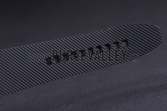 Breitling Professional Chronospace Black Dial Rubber Bracelet 622504