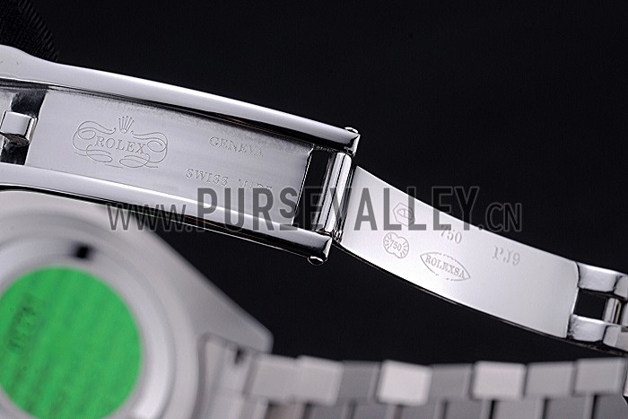 Rolex Day-Date White Dial Stainless Steel Bracelet 622547