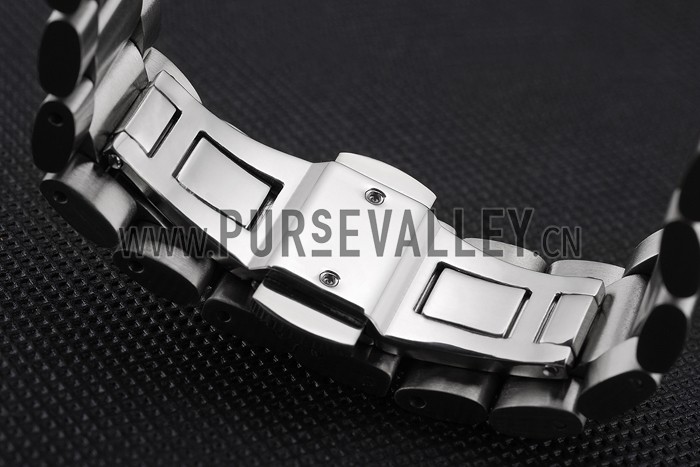 Omega Seamaster Black Dial Stainless Steel Band 622165