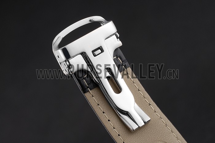 Cartier Rotonde Flying Tourbillon White Dial 621938