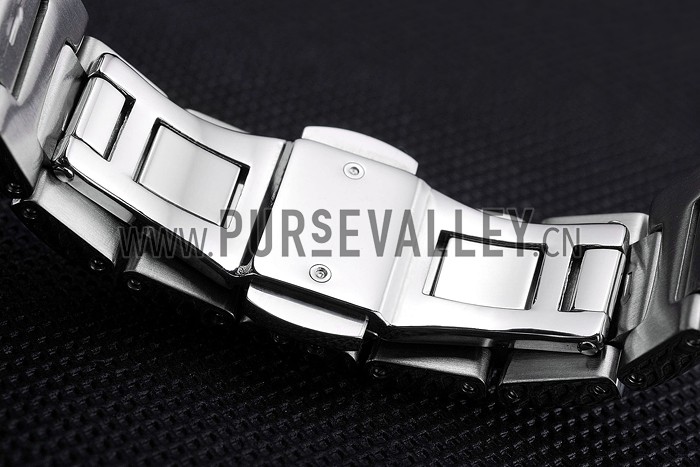 Chopard Polished Stainless Steel Bracelet Watch 80272