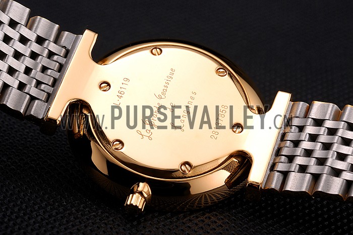 Longines La Grande Classique Two Tone Band Black Dial Homme 622097