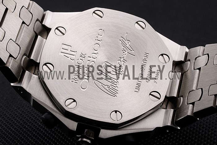 Audemars Piguet Royal Oak Offshore White Dial Stainless Steel Case And Bracelet