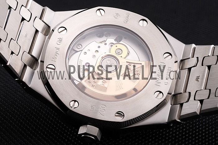 Swiss Audemars Piguet Royal Oak White Dial Stainless Steel Case And Bracelet