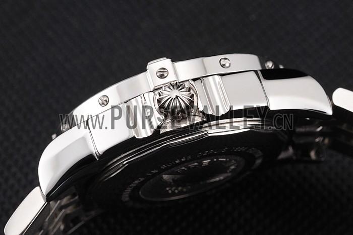 Breitling Colt Lady Pearl Dial Diamond Hour Marks Stainless Steel Case And Bracelet