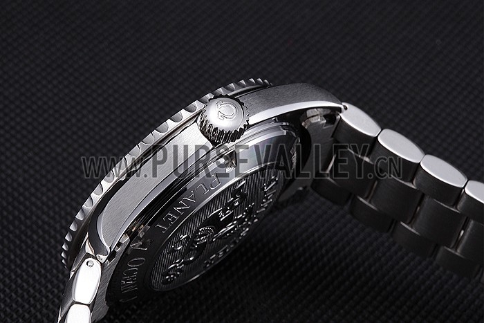 Swiss Omega Seamaster Stainless Steel Black Dial 622019