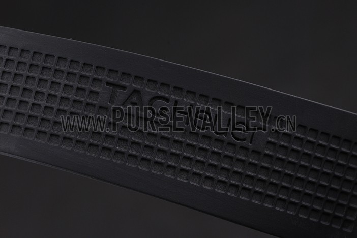 Swiss Tag Heuer Aquaracer Calibre 5 Black Dial Black Bezel Black Case Black Rubber Strap