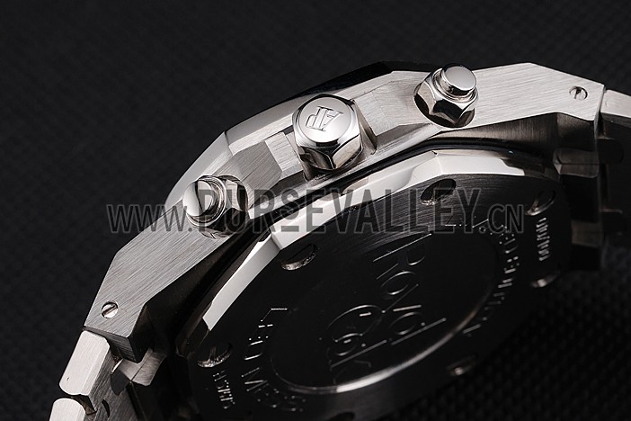 Swiss Audemars Piguet Royal Oak Chronograph Grey Dial Stainless Steel Case And Bracelet 622869