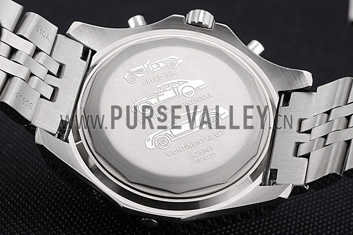 Breitling Bentley Mulliner Tourbillon White Dial Stainless Steel Case And Bracelet 622732