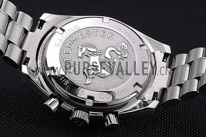 Omega Speedmaster Black Dial Stainless Steel Case And Bracelet 622801