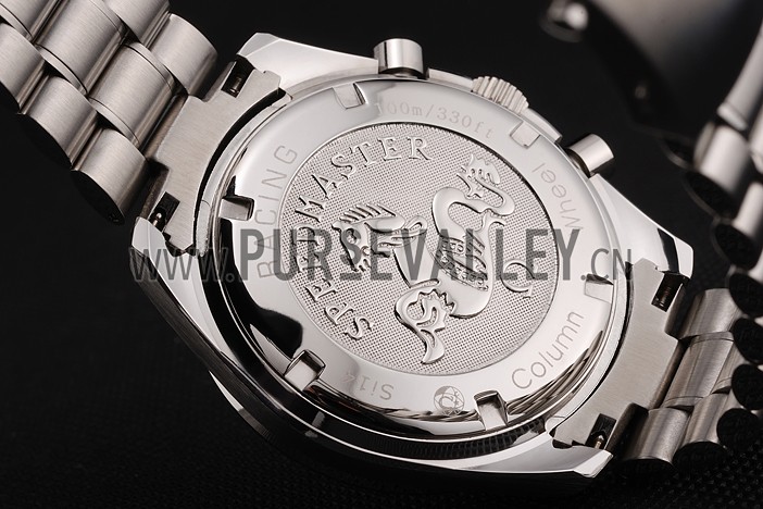 Omega Speedmaster Professional Apollo 13 Silver Snoopy Award White Dial Stainless Steel Case And Bracelet