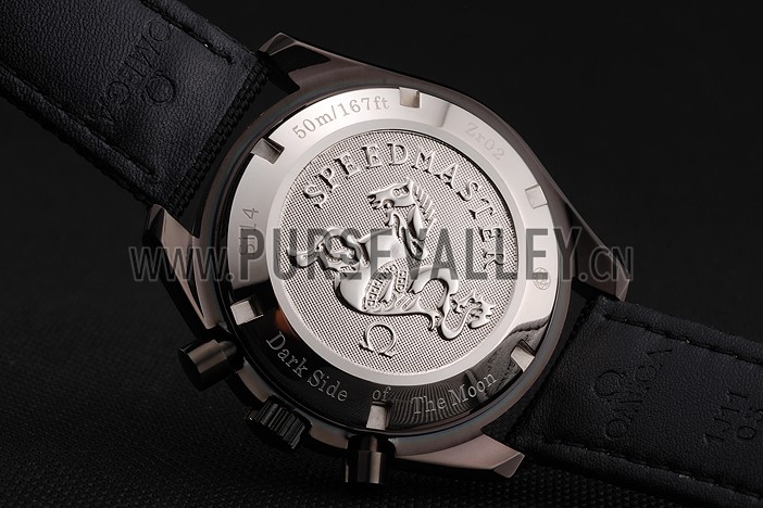 Omega Speedmaster Professional Apollo 13 Silver Snoopy Award White Dial Black Case Black Nylon Strap