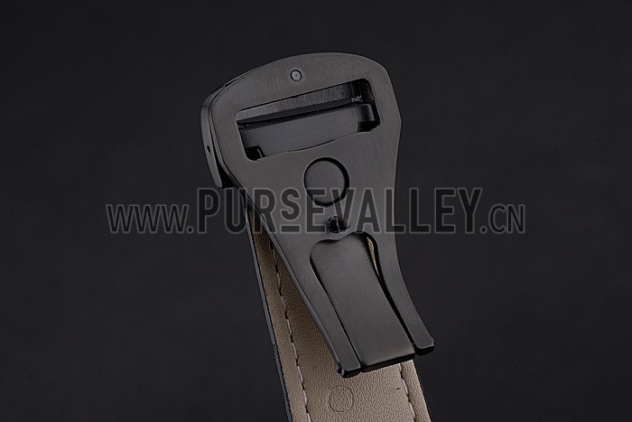 Omega Speedmaster Mark II Black And Red Dial Black Case Black Leather Strap 622814