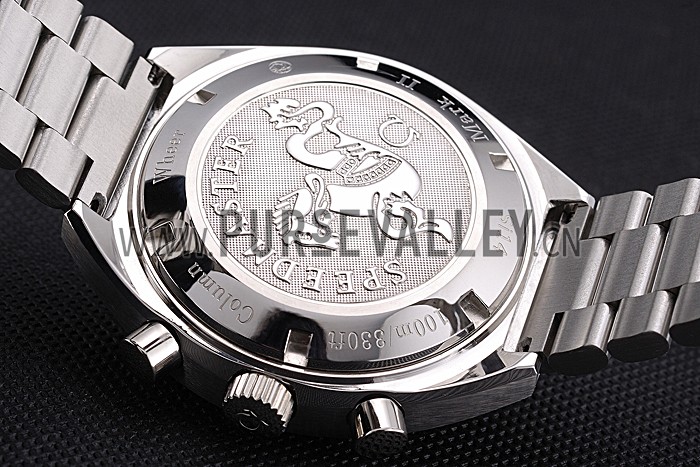 Omega Speedmaster Mark II Black Dial Stainless Steel Case And Bracelet 622810