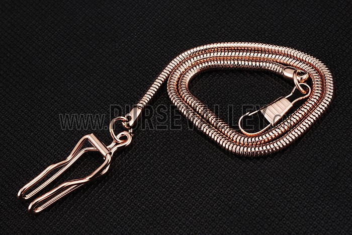 Swiss Panerai Radiomir Pocket Watch Black Dial Rose Gold Case And Chain 1453740