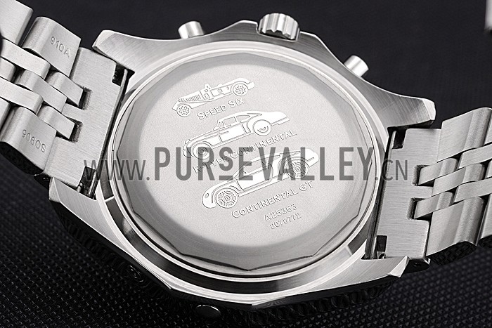 Breitling Bentley Mulliner Tourbillon Blue Dial Stainless Steel Case And Bracelet 622735