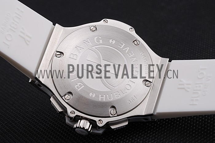 Hublot Big Bang White Strap White Dial Watch