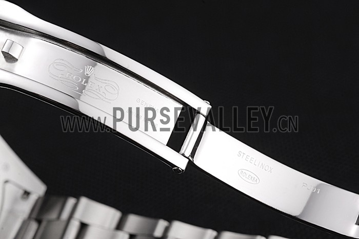 Rolex Milgauss Blue Dial Stainless Steel Case And Bezel 622838