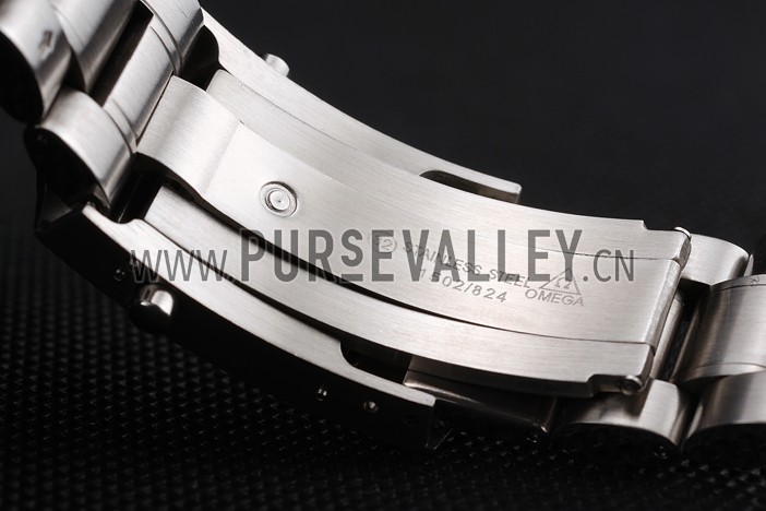 Omega Speedmaster Skywalker X-33 Black Dial White On Black Bezel Stainless Steel Case And Bracelet