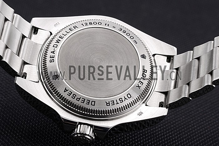 Swiss Deepsea Dweller James Cameron Black Dial Stainless Steel Case And Bracelet 622847