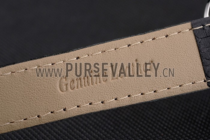 Omega Speedmaster White Dial Stainless Steel Case Diamond Bezel Black Leather Strap