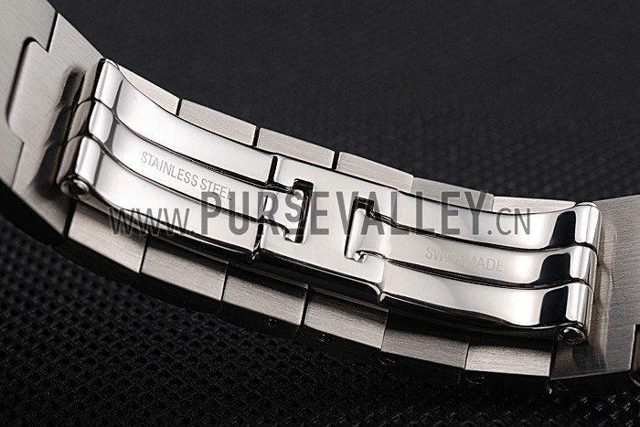 Swiss Cartier Santos De Cartier Galbeee Yellow Gold and Steel Case Steel Bracelet Small 622644