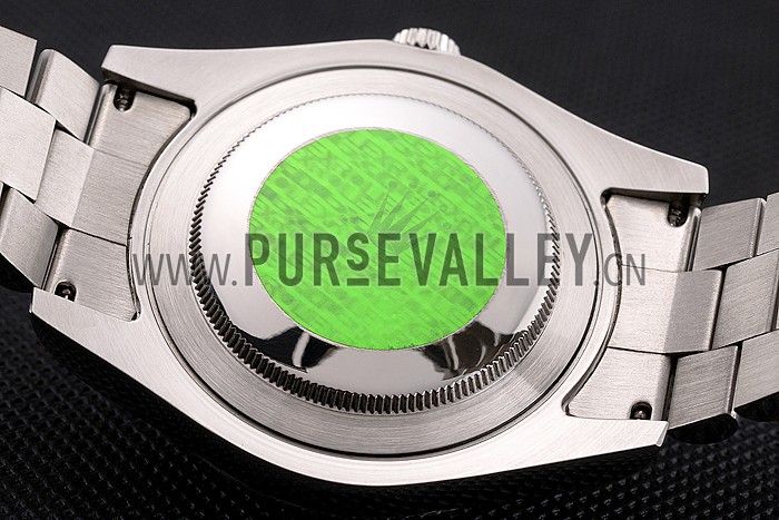 Swiss Rolex Datejust Silver Dial Stainless Steel Case And Bracelet