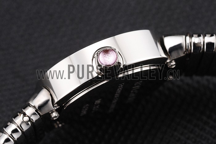 Bvlgari Bvlgari Light Blue Dial Stainless Steel Case And Tubogas Bracelet