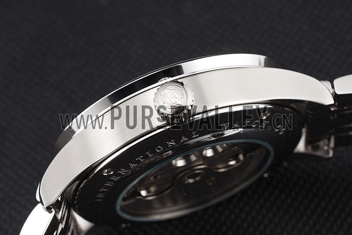 IWC Portugieser Tourbillon White Dial Stainless Steel Case And Bracelet