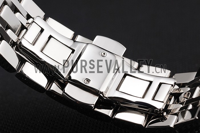 IWC Portugieser Tourbillon White Dial Stainless Steel Case Two Tone Steel Rose Gold Bracelet