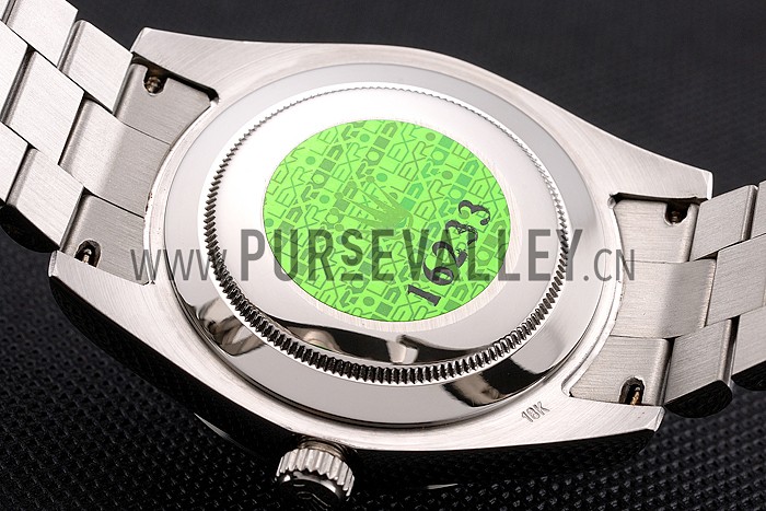 Rolex Day Date 40 Ice Blue Dial Stainless Steel Case And Bracelet