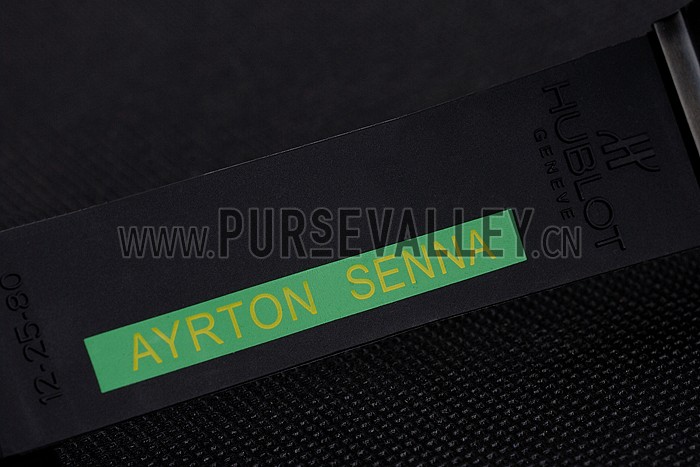 Hublot Big Bang Foudroyante Senna